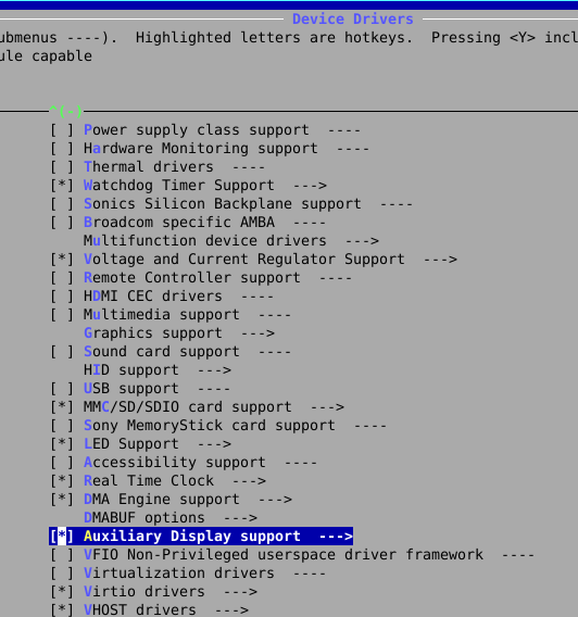Alt Enable Hardware Support