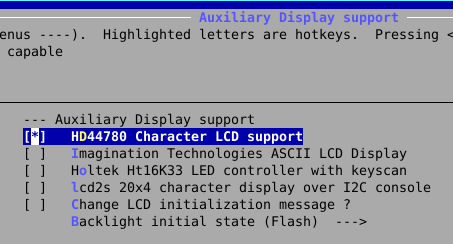 Alt Enable Hardware Support
