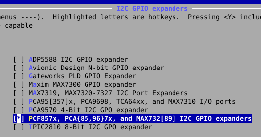 Alt Enable Hardware Support