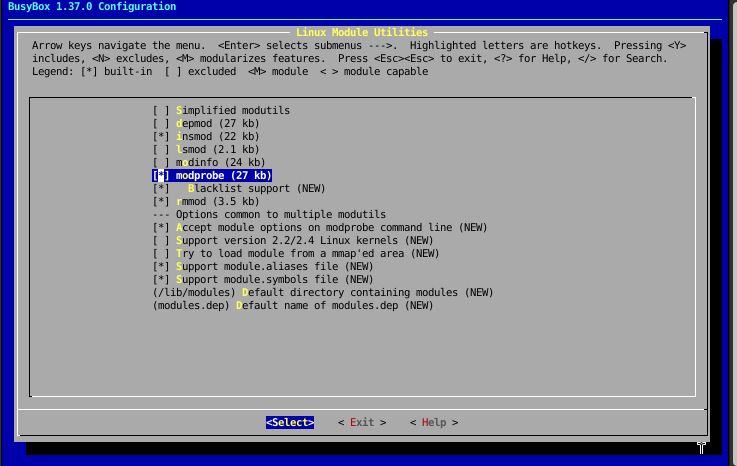 Alt busybox-menuconfig 3